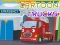 Spel Cartoon Trucks Jigsaw på nätet