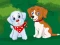Spel Cute Puppies Jigsaw på nätet