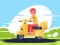 Spel City Scooter Rides Jigsaw på nätet