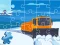 Spel Winter Trucks Jigsaw på nätet