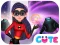 Spel Superhero Violet Fashion Shoot på nätet