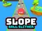 Spel Slope Ball Slither på nätet