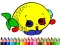 Spel Back To School: Fruits Coloring Book på nätet