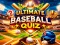 Spel Ultimate Baseball Quiz på nätet