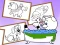 Spel Cartoon Coloring for Kids Animals på nätet