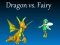 Spel Dragon vs Fairy på nätet