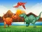 Spel Colorful Dinosaurs Match 3 på nätet