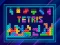 Spel Tetris på nätet