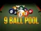 Spel 9 Ball Pool på nätet