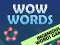 Spel WOW Words på nätet