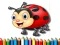 Spel Ladybug Coloring Book på nätet