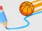 Spel Basketball Line på nätet