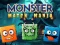 Spel Monster Match Mania på nätet
