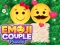 Spel Emoji Couple Puzzle på nätet