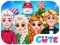 Spel Frozen Princess Christmas Celebration på nätet