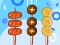 Spel Merge Food Puzzle på nätet