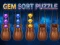 Spel Gem Sort Puzzle på nätet
