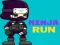 Spel Ninja run på nätet