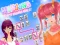 Spel Mahjong Pretty Manga Girls på nätet