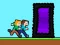 Spel Steveman and Alexwoman: Easter Egg på nätet