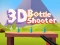 Spel 3D Bottle Shooter på nätet