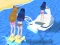 Spel Girl Surfer 3D på nätet