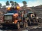 Spel Trucks in Mud Jigsaw på nätet