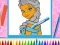 Spel The Princess Sisters Coloring på nätet
