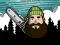 Spel Lumberjack Coloring på nätet