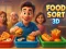 Spel Food Sort 3D på nätet