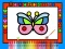 Spel Color and Decorate Butterflies på nätet