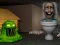 Spel Toilet Monster Attack Sim 3D på nätet