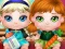 Spel Baby Frozen Fun Day på nätet