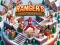 Spel Power Rangers Christmas run på nätet