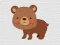 Spel Cartoon Bear Puzzle på nätet