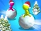 Spel Christmas Snowball Arena på nätet