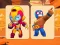 Spel Fighting Stars Memory på nätet