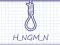 Spel Hangman Plus på nätet