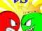 Spel Red ball vs green king på nätet