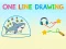 Spel One Line Drawing på nätet