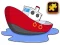 Spel Cartoon Ship Puzzle på nätet