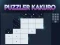 Spel Puzzler Kakuro på nätet