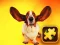 Spel Funny Dogs Puzzle på nätet