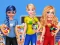 Spel BFF Princess Vote For  FIFA 2018 Quarter Finals på nätet