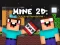 Spel Mine 2D Survival Herobrine på nätet