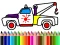 Spel Back To School: Trucks Coloring på nätet