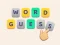 Spel Guess Word på nätet