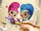 Spel Shimmer And Shine Coloring Book på nätet
