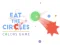 Spel Eat the circles Colors Game på nätet