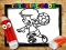 Spel Back To School Coloring Book på nätet